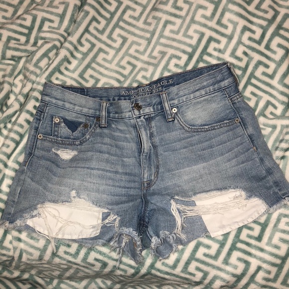 American Eagle Outfitters Pants - American Eagle Vintage Hi-Rise Festival Shorts